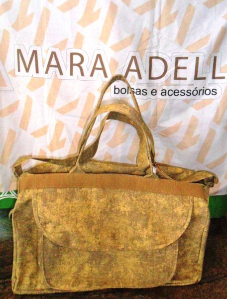 BOLSA DE VIAGEM EM LONA